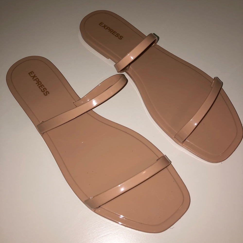 Express jelly sandals